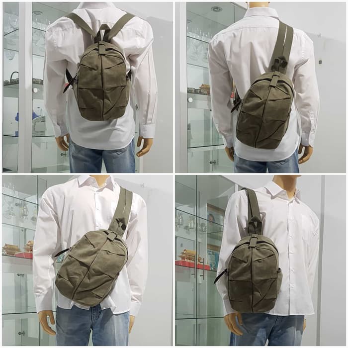 Mega_1688 Tas Selempang Ransel 2 In 1 MG497