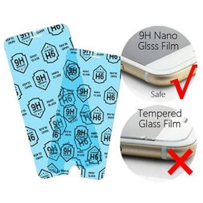 Anti gores layar screen protector anti shock 9h nano glass