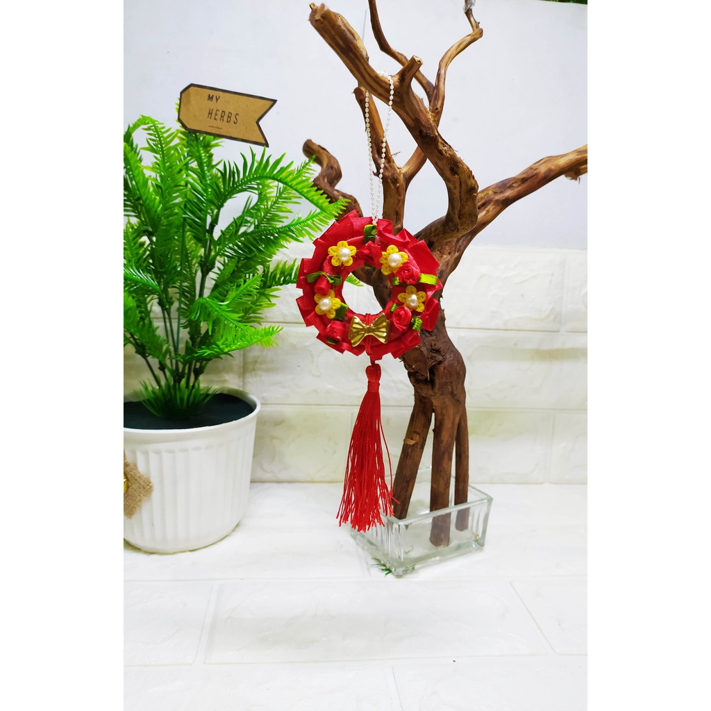 Gantungan Hiasan Hampers Serbaguna Parcel Cantik Romantis