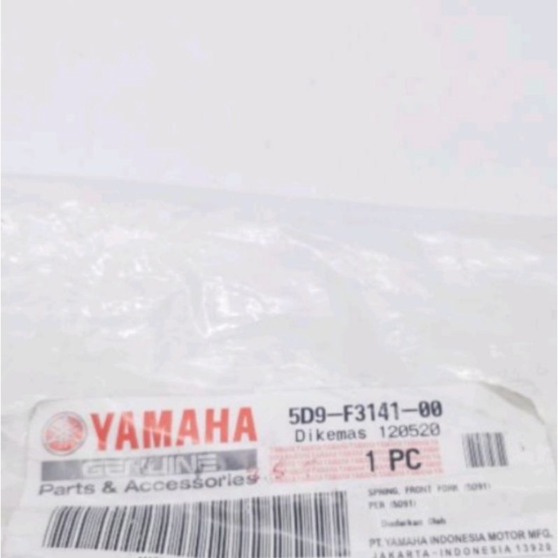 Per shok shock shokbreker depan vega Zr Orisinil ygp 5d9f314100