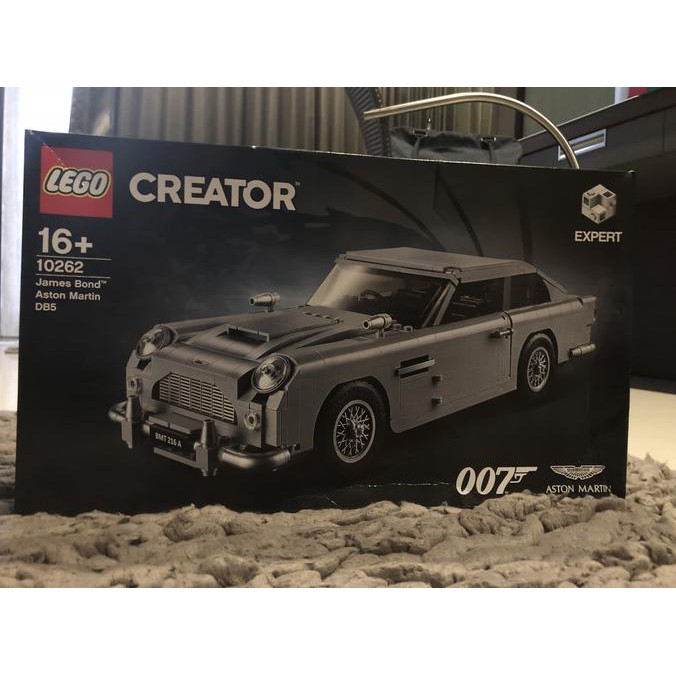 lego creator expert aston martin db5