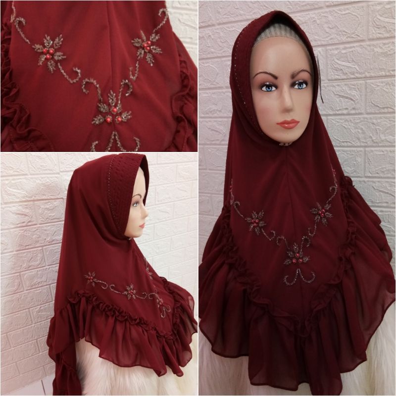 (Ers)Hijab Syari ceruty by Desvika Dc