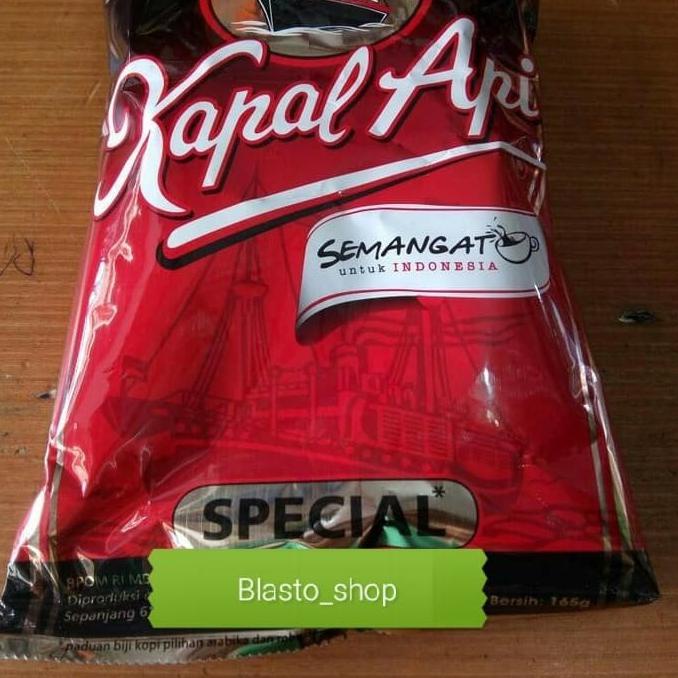 

Hari Ini Kopi Kapal Api Spesial 165 Gr Bergaransi