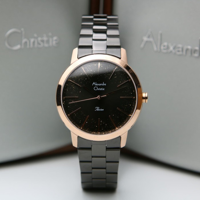 Jam Tangan Wanita Alexandre Christie AC 2818 / AC2818 / 2818 Garansi Resmi 1 Tahun.