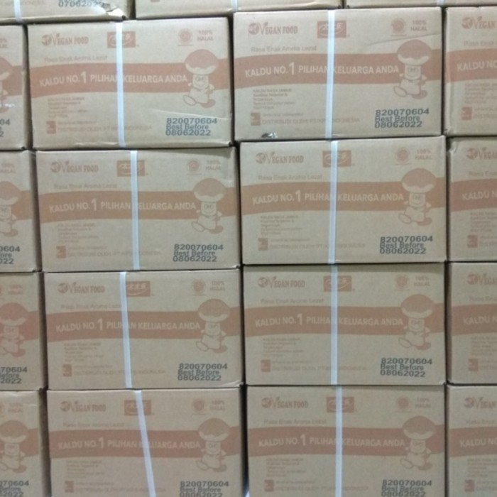 

READY - FULL CARTON TOTOLE KALDU JAMUR 80GR X 100PCS - DUS