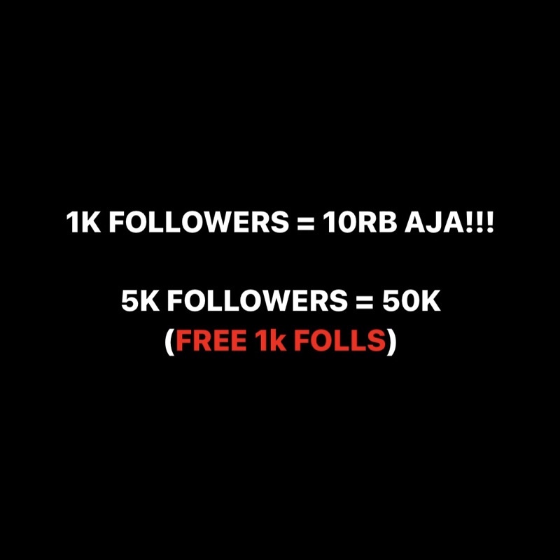 Followers instagram FOLLOWERS INSTAGRAM