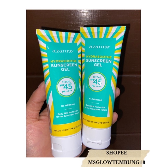 SUNSCREEN GEL AZARINE SPF 45 PA++++ / SUNSCREEN AZARINE