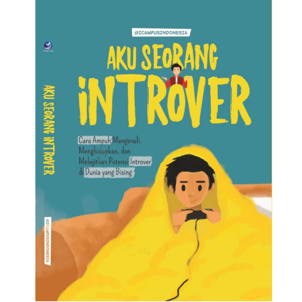 Ready Now Aku Seorang Introver Hardcover Full Colour Free Introvert Planner Icampusindones Shopee Indonesia