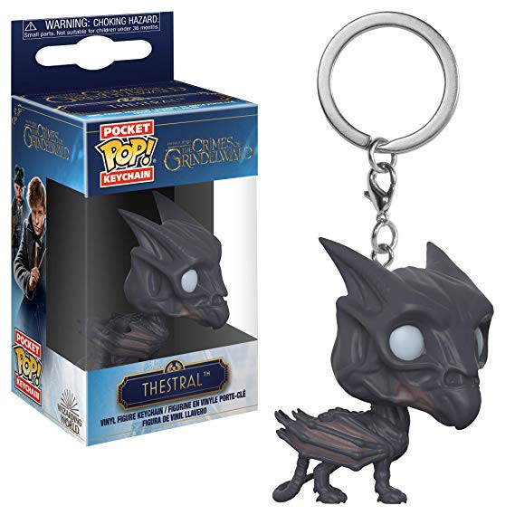 Funko Pocket POP Keychain Fantastic Beasts 2 - Thestral