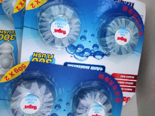 Bagus Sibiru Pembersih Kerak Kloset Isi 2x 50g