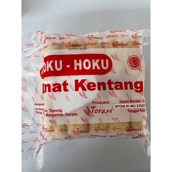 

DONAT KENTANG HOKU-HOKU