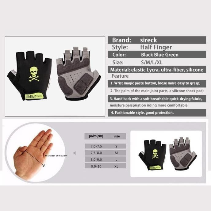 Promo Sarung Tangan - Sarung Tangan Sepeda Pria - Sarung Tangan Sepeda Ori Promo