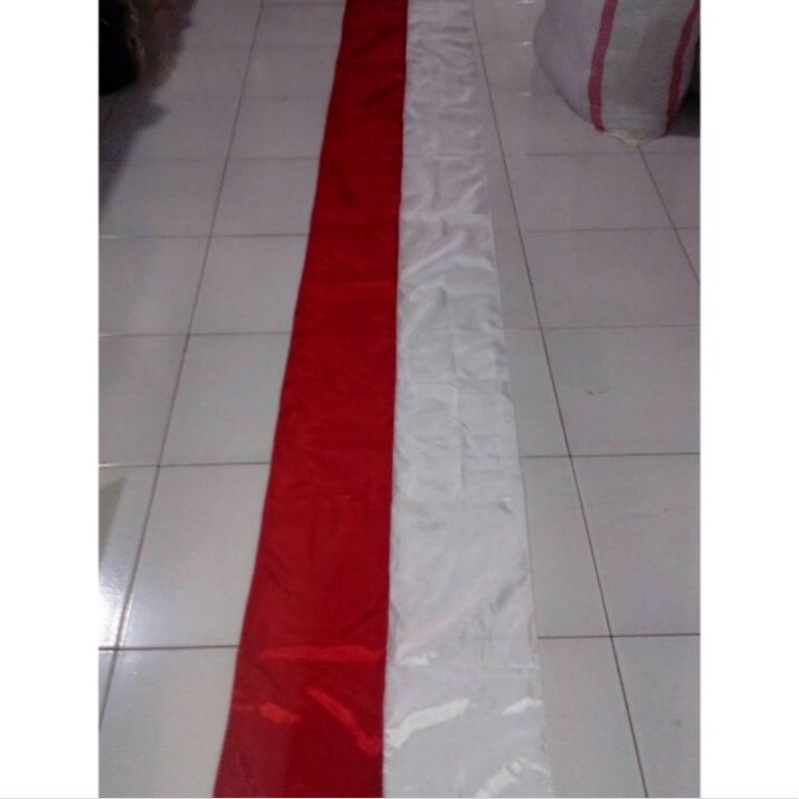 

BENDERA MERAH PUTIH PANJANG 5 METER DAN 10 METER