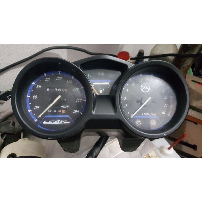 Spidometer vixion old