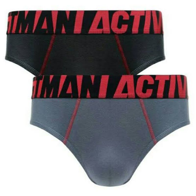 GT-Man celana dalam pria mini brief multicolour GTKB-05 [isi 2]