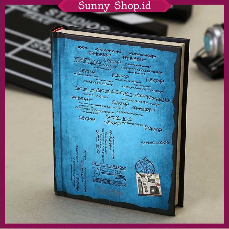 

READY Journal Book Buku Catatan Cover Magician Biru SS.ID