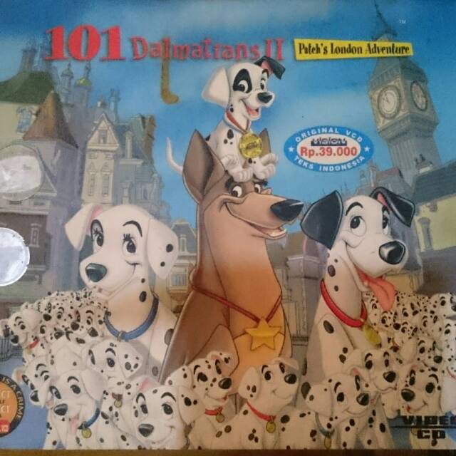 Vcd kartun ori walt disney.