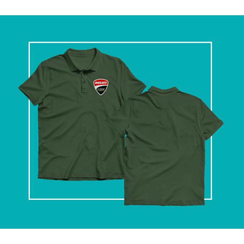 KAOS POLOSHIRT DUCATI