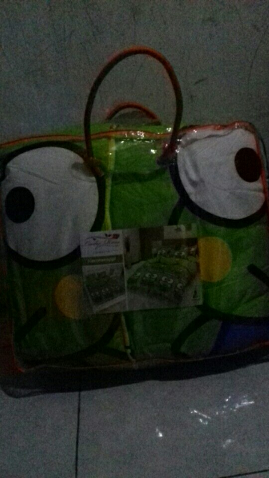 Bedcover Lady Rose Uk. King (180x200)cm Motif Kreatif Flamingo, Doraemon, Hello Kitty, Kerokeroppi