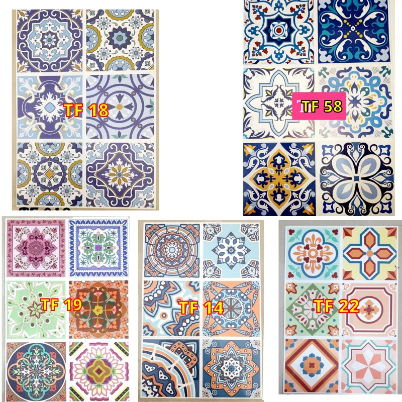[GD]  WALLSTIKER TEGEL LANTAI DAPUR TF STIKER KERAMIK WALLSTIKER LANTAI MEJA WALLPAPER PAPER DAPUR ANAK TANGGA DINDING TEMPELAN KAMAR MANDI WALPAPER WELPEPER PINTU KACA DEKORASI KRAMIK DINDING DAPUR TEGEL DECOR LEMARI KITCHEN SET DECOR TEMBOK KOMPOR MURAH