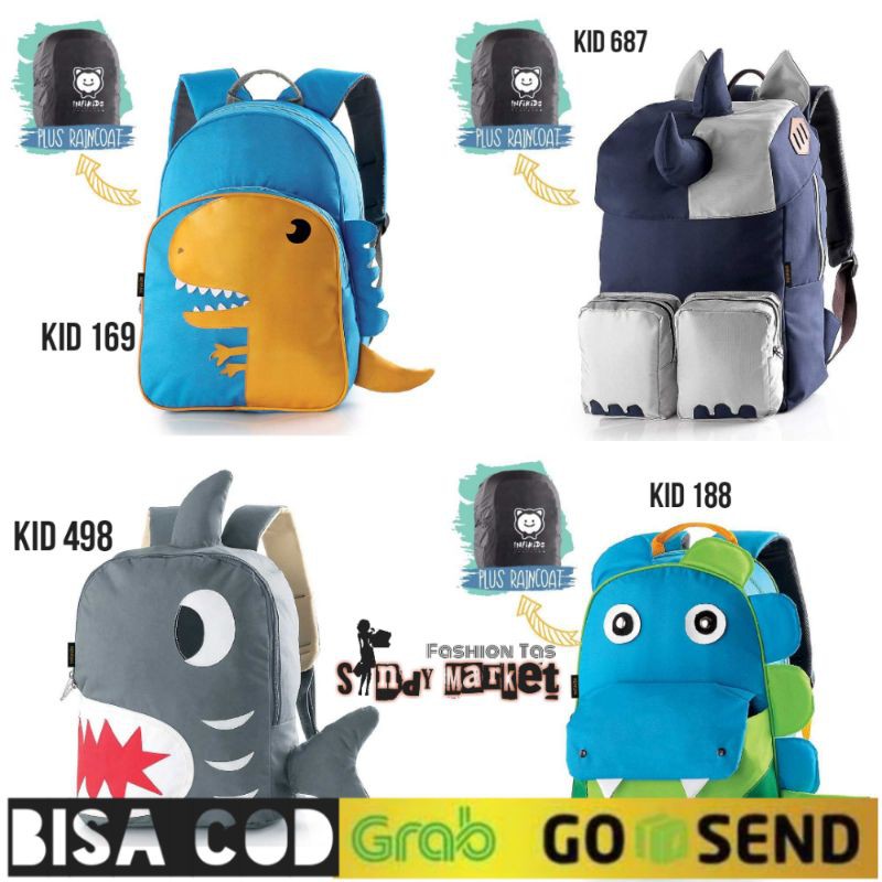 COD Tas Karakter Anak Hiu Tas karakter Buaya Tas karakter Dinosaurus