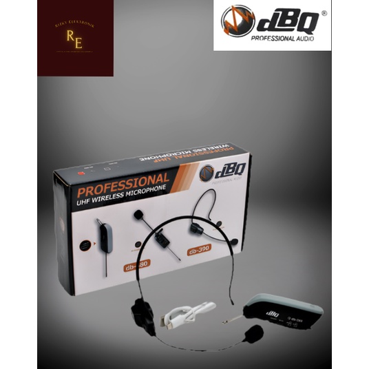 MIC DBQ DB 390 / MICROPHONE DBQ ORIGINAL DB-390