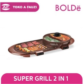 BOLDE SUPER GRILL 2 IN1