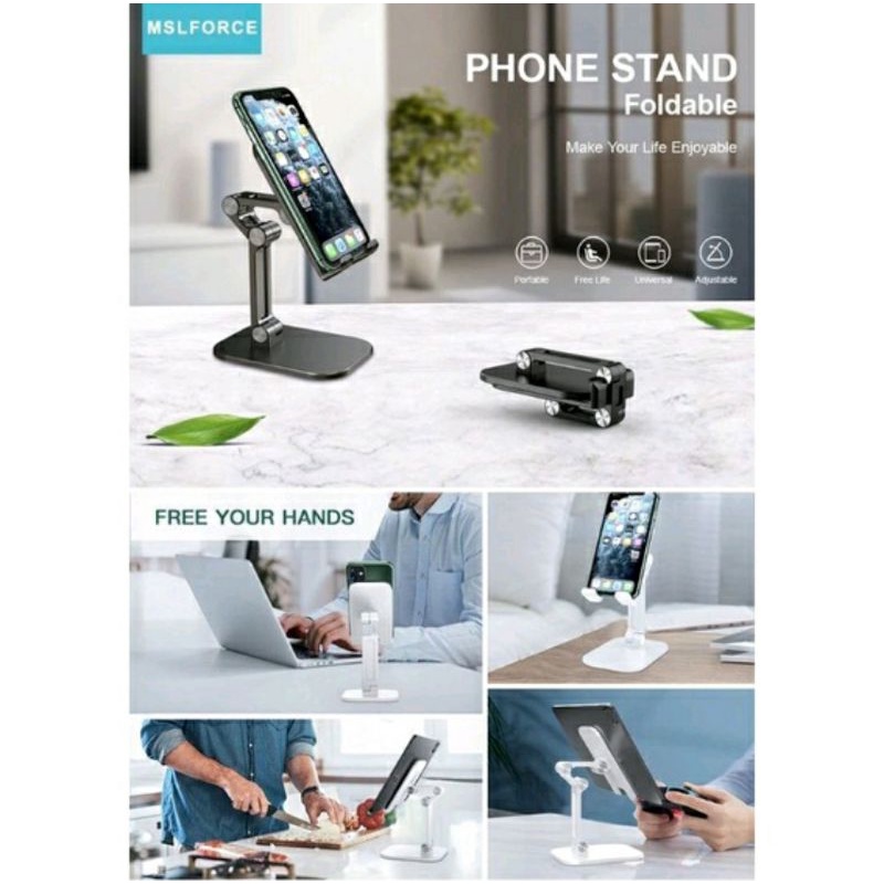 u ) Multifungsi Holder Universal PH34 / Folding Dekstop Phone / Holder Mobil Jepit S021 S022 / Stand Mouse / Dudukan Hp Tab Phone C100 CJ026 / OK Stand Holder S089 HOLDER MOTOR MH20 Folding S069