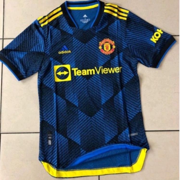 ▼ (CLIMACHILL PLAYER ISSUE) JERSEY BOLA MU 3RD NEW PI 2022 ○