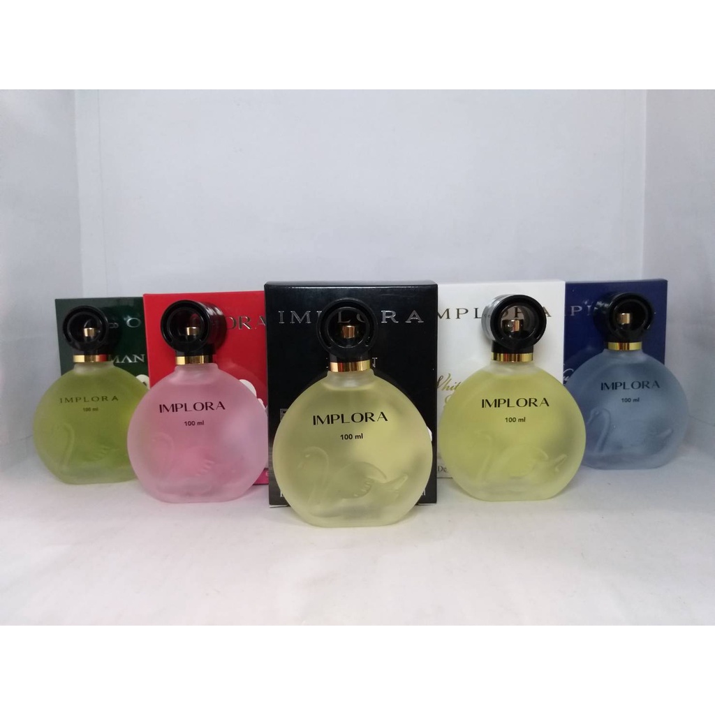 Parfum Unisex Implora Angsa / Swan 100ml Eau De Toilette Spray Original Kualitas Terbaik