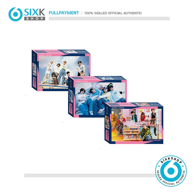 TXT - Jigsaw Puzzle (FIGHT or ESCAPE 1, 2, 3 ver)