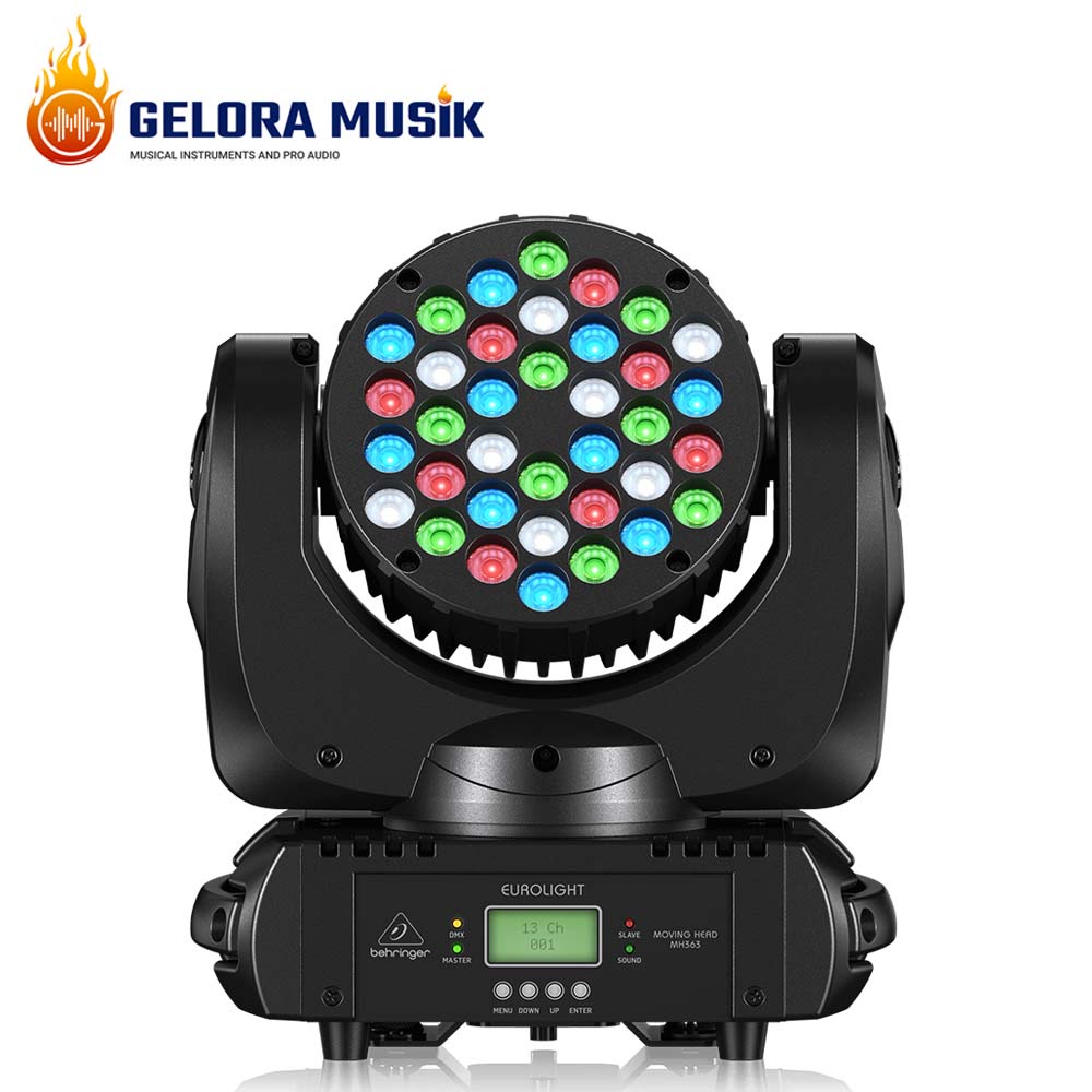 Behringer MOVING HEAD MH363 108-Watt Moving Beam Lampu LED