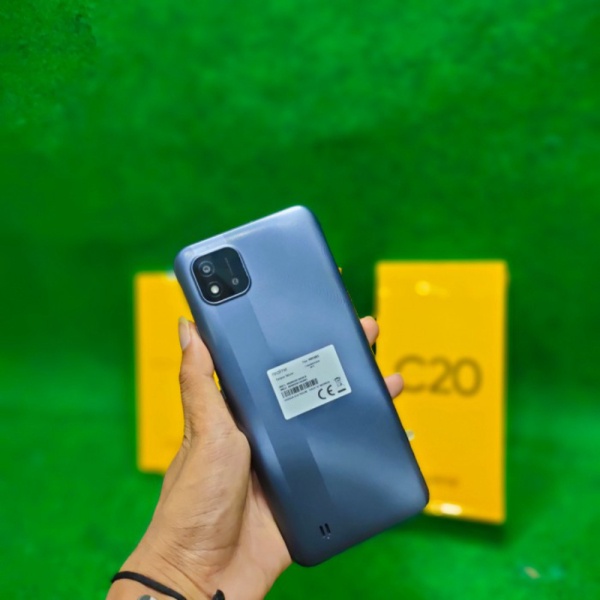 Dijual REALME C20 2/32GB SECOND Diskon