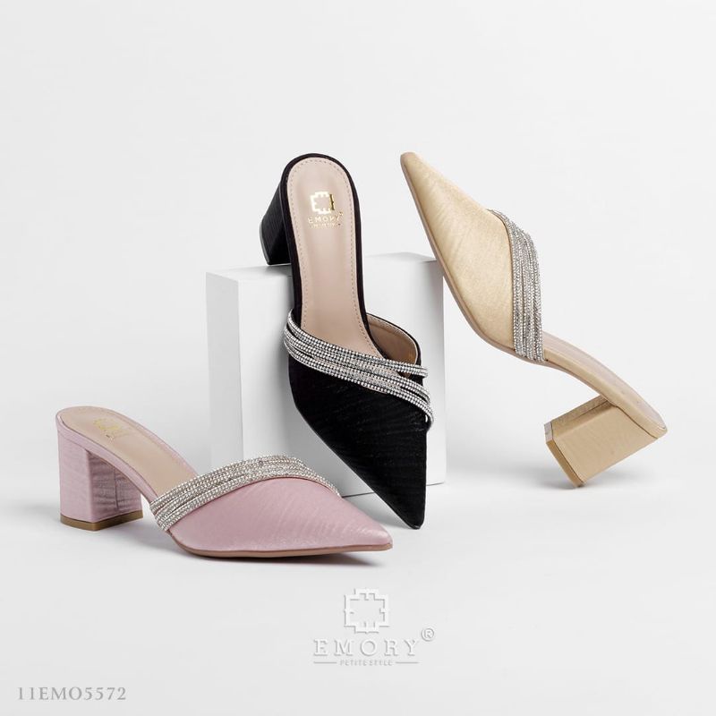 ORIGINAL EMORY Callina 11EMO 5572 HEELS WANITA
