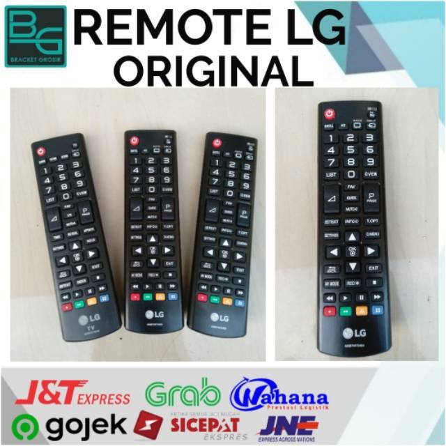 Remote LG LED TV LCD PLASMA UHD CURVED LG Original