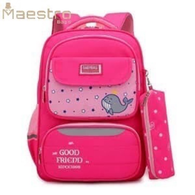 RANSEL PAUS 2 IN 1