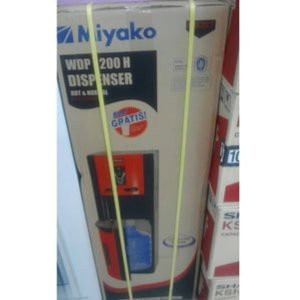 Dijual  Miyako Dispenser Galon Bawah WDP200 H   WDP 200 H   HOT dan NORMAL