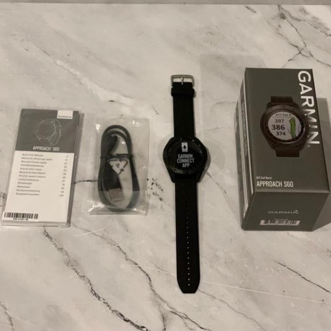 FALSH SALE Garmin Approach S60 Golf Watch