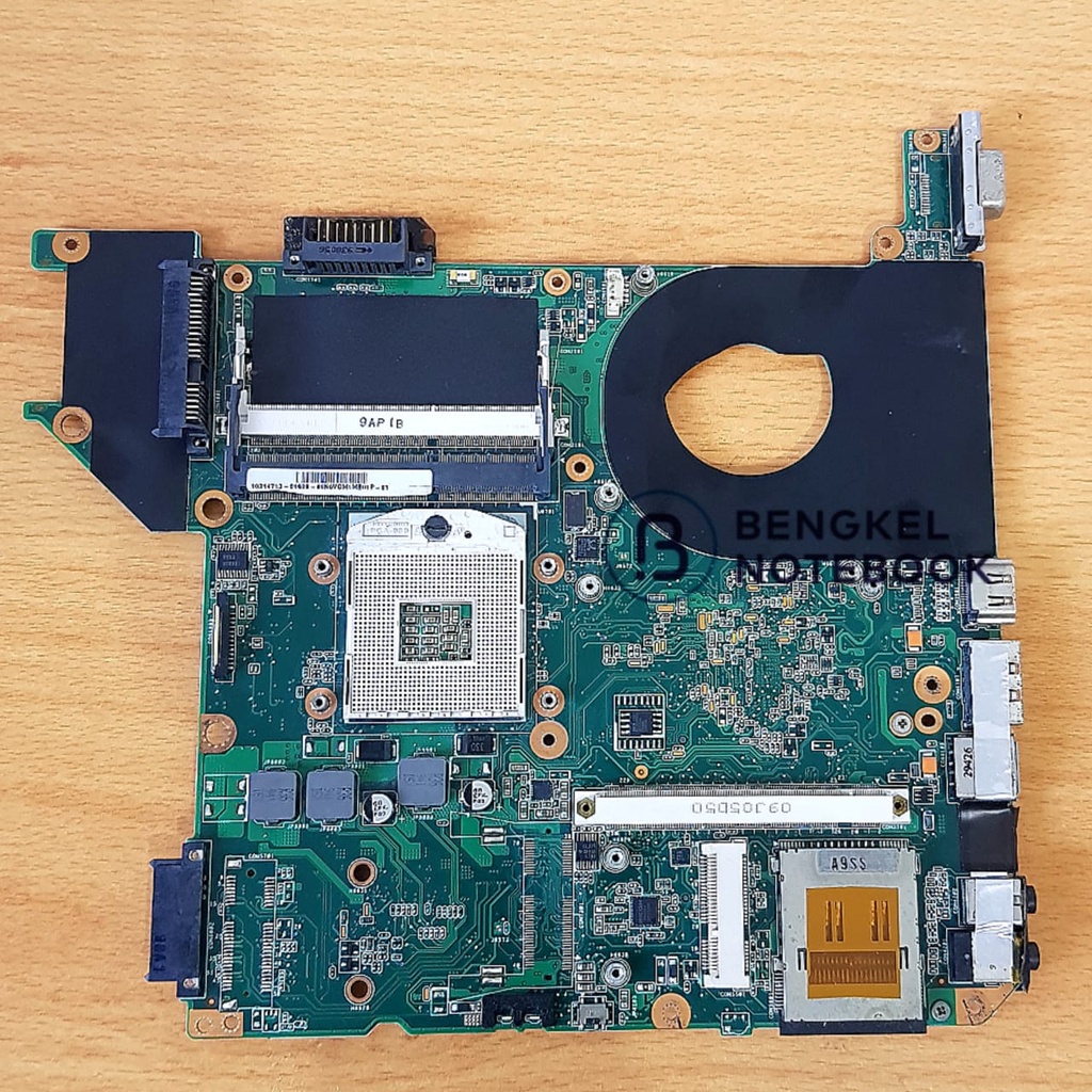 Motherboard Toshiba Satellite U500 U505 Portege M900 Core i3 i5 VGA Slot