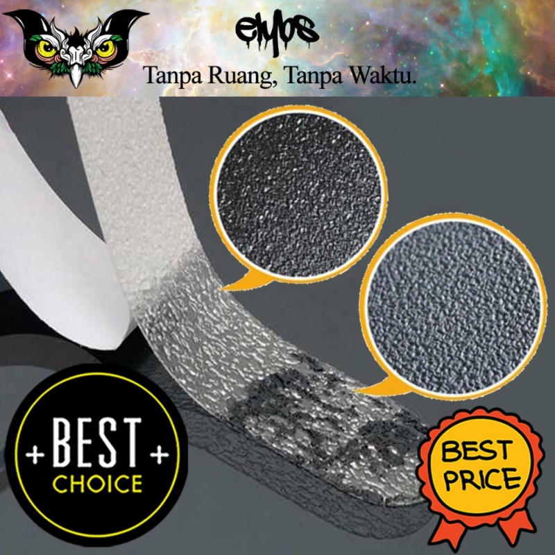 Stiker Anti Slip 6PCS Lantai Kamar Mandi Dapur Shower Strips Trustpoud