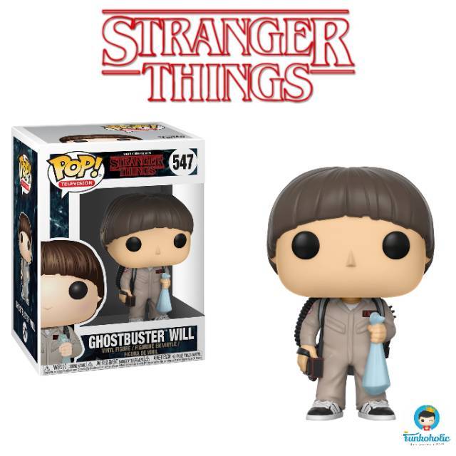 Funko POP Television Stranger Things - Ghostbuster Will #547