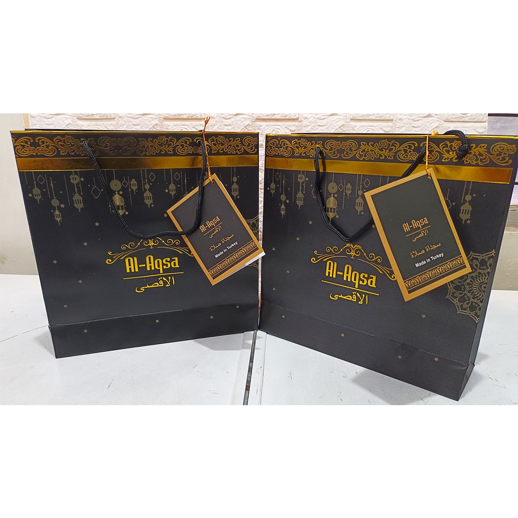 

Paperbag Premium/Paperbag Tebal/Paperbag Sajadah/Paperbag