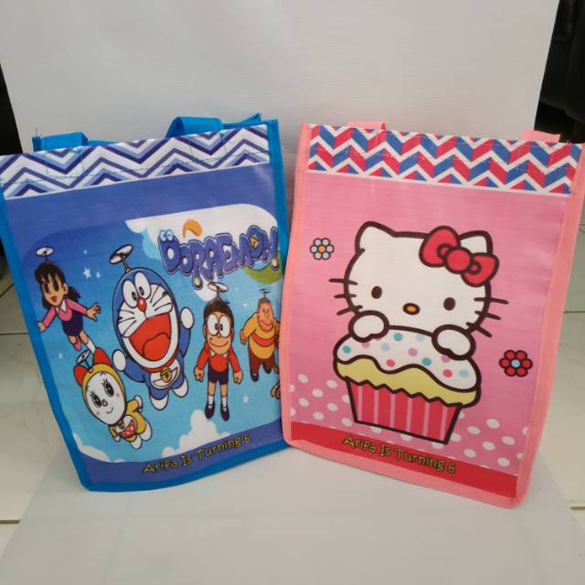 

Tas souvenir ultah tenteng
