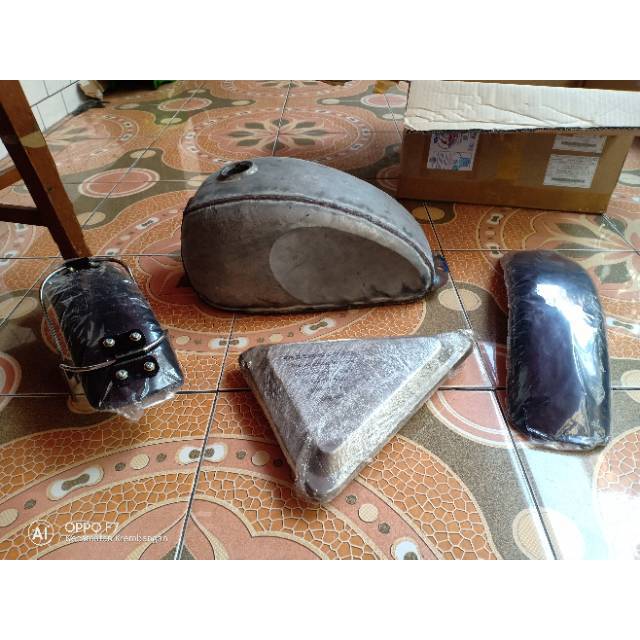 Set triumph mentah