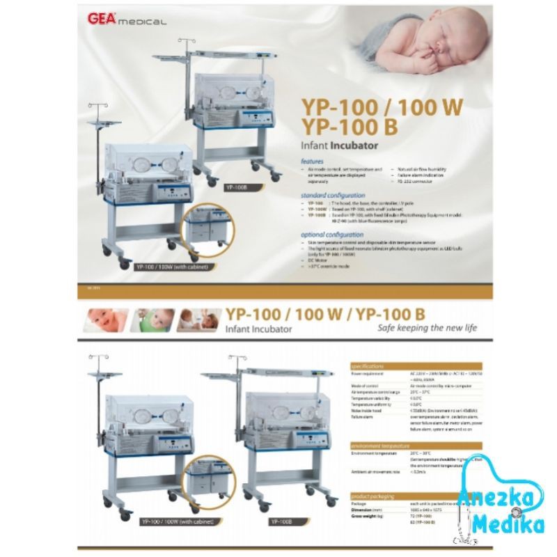INCUBATOR / GEA YP 100