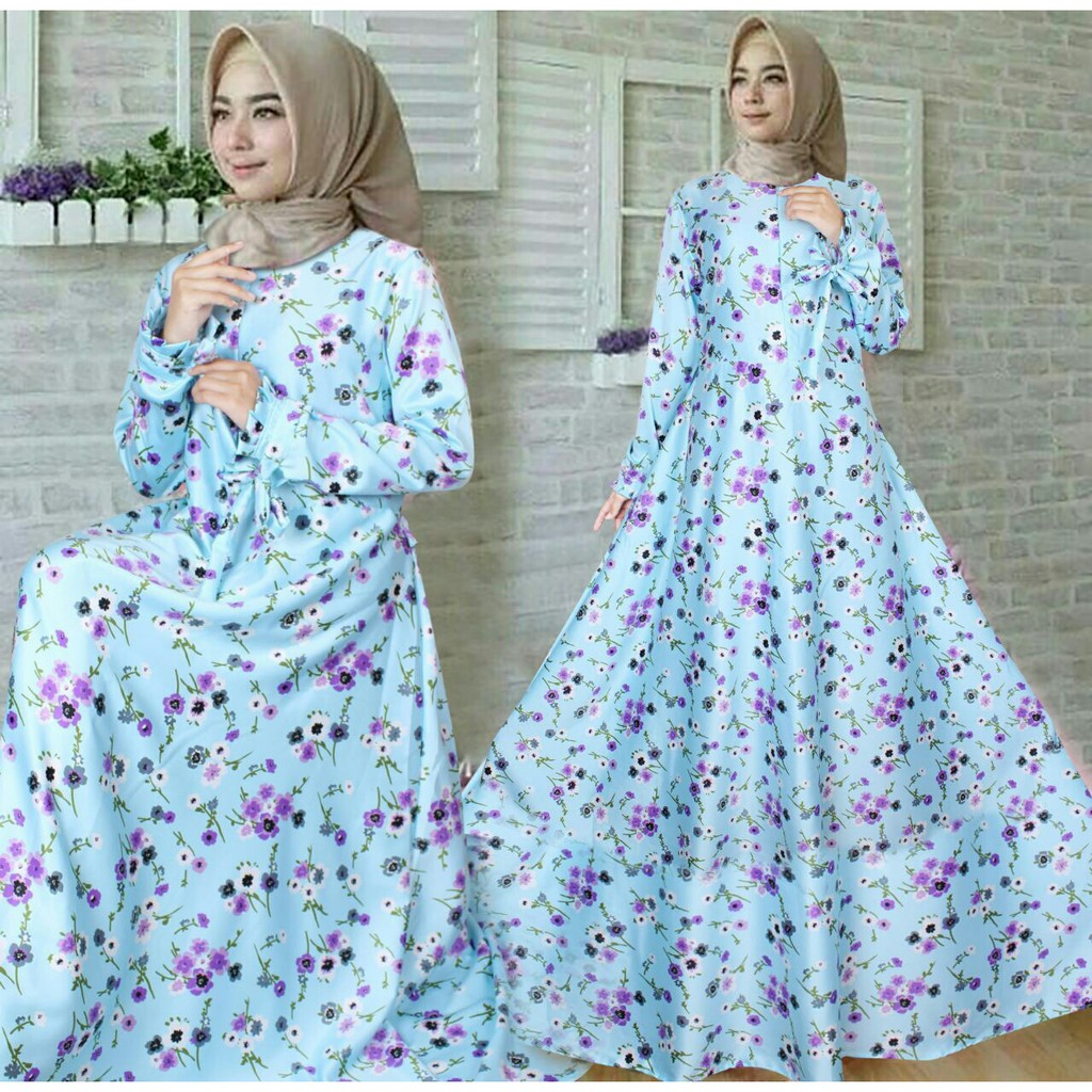 HOPYLOVY SALE - MAXI DRESS WANITA  AMIRA