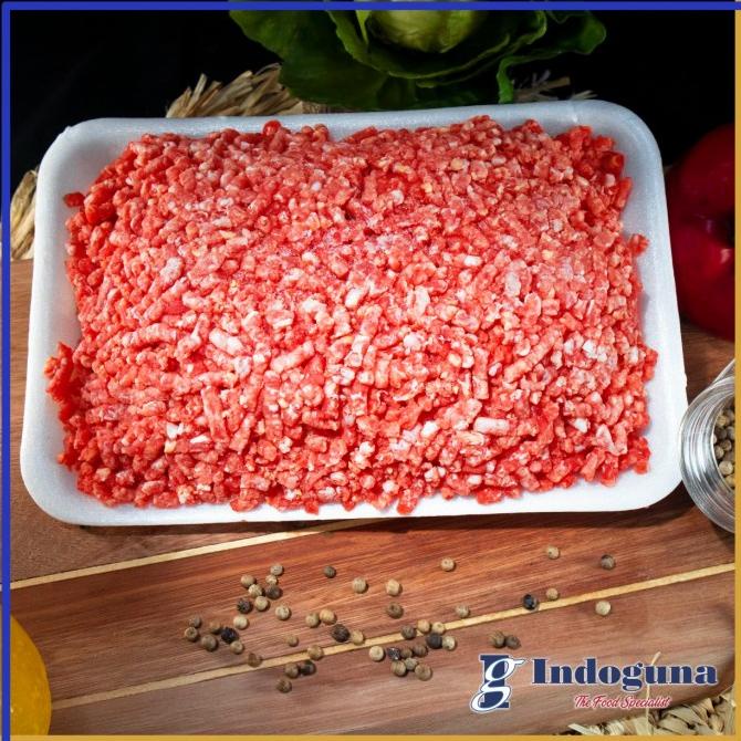 

NZ RIBEYE GROUND BEEF HORMONE & ANTIBIOTIC FREE 500GR - Indoguna
