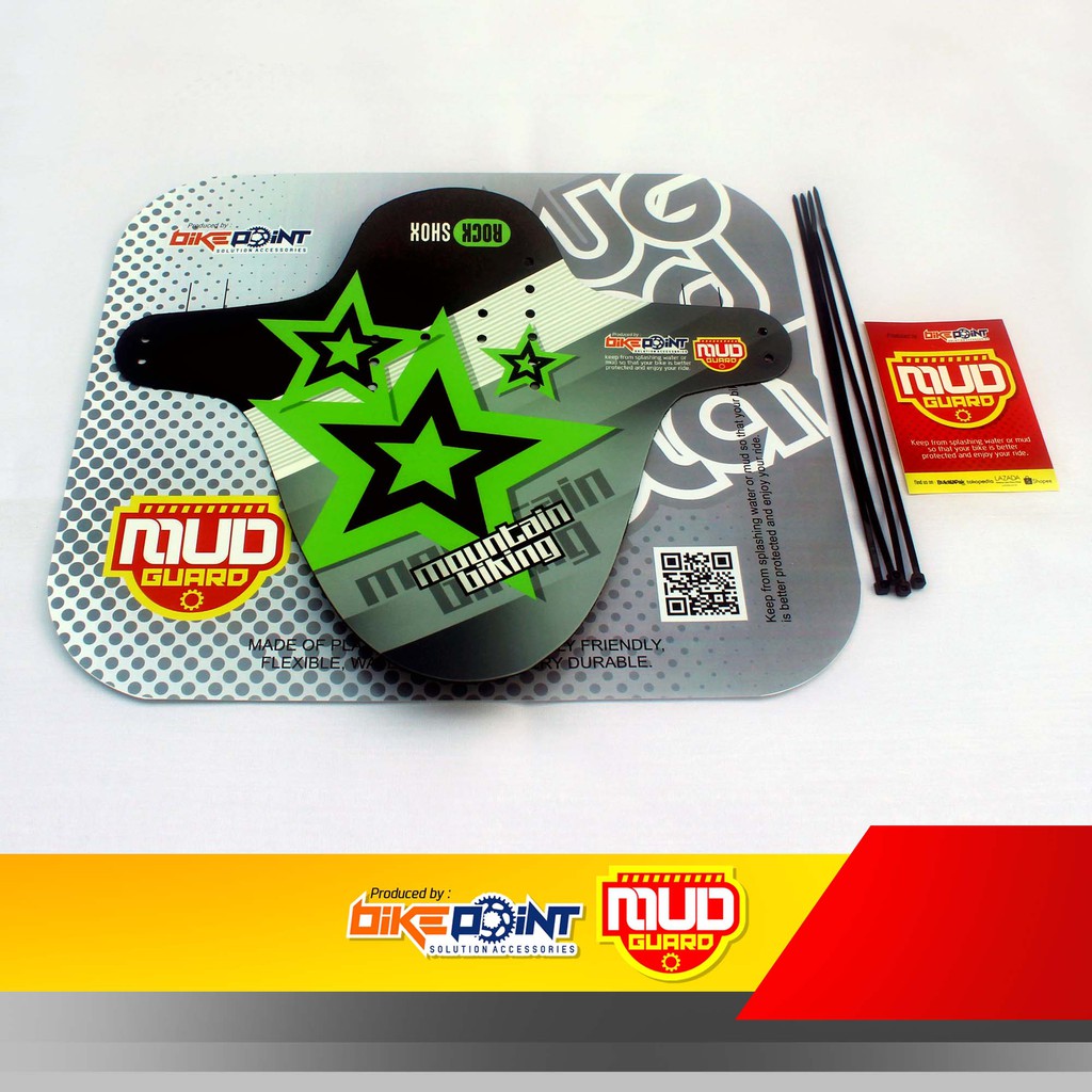 Mudguard Series 8 0 Aksesoris  Spare Part Sepeda  Mtb  