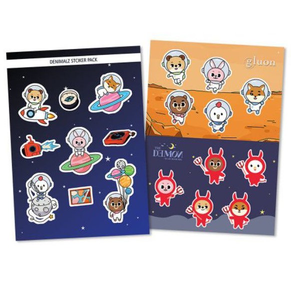 

DAY6 DENIMALZ sticker