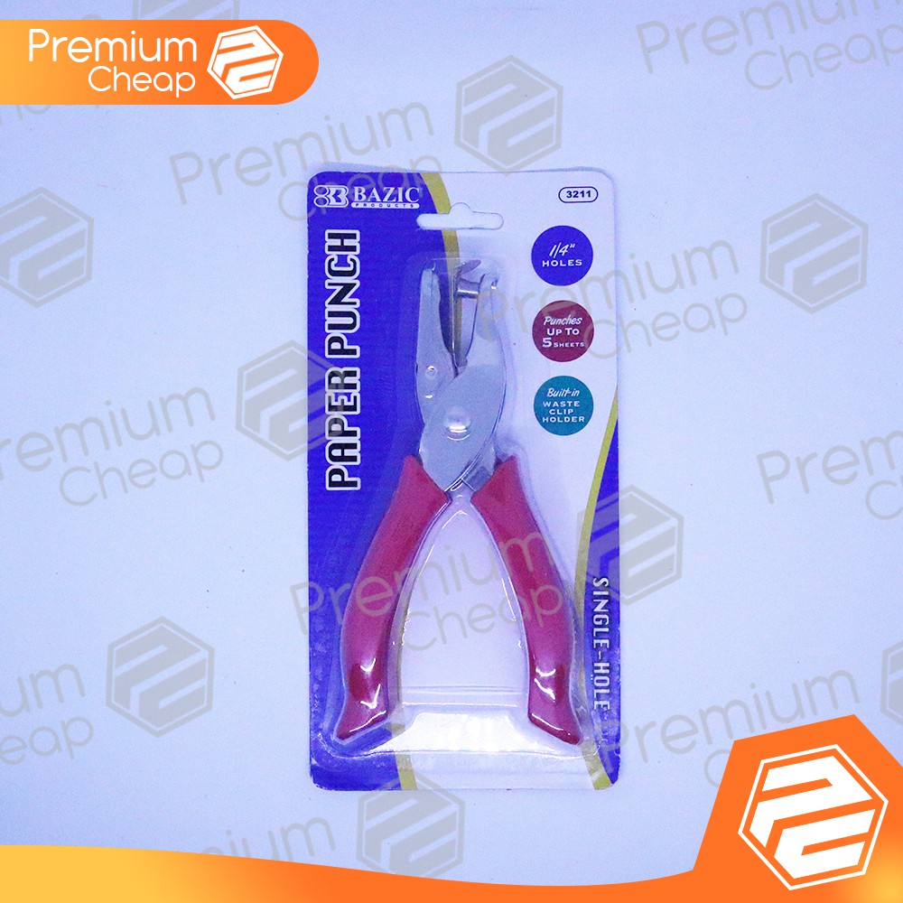

[1 PC] Pembolong Bazic 1 Lubang
